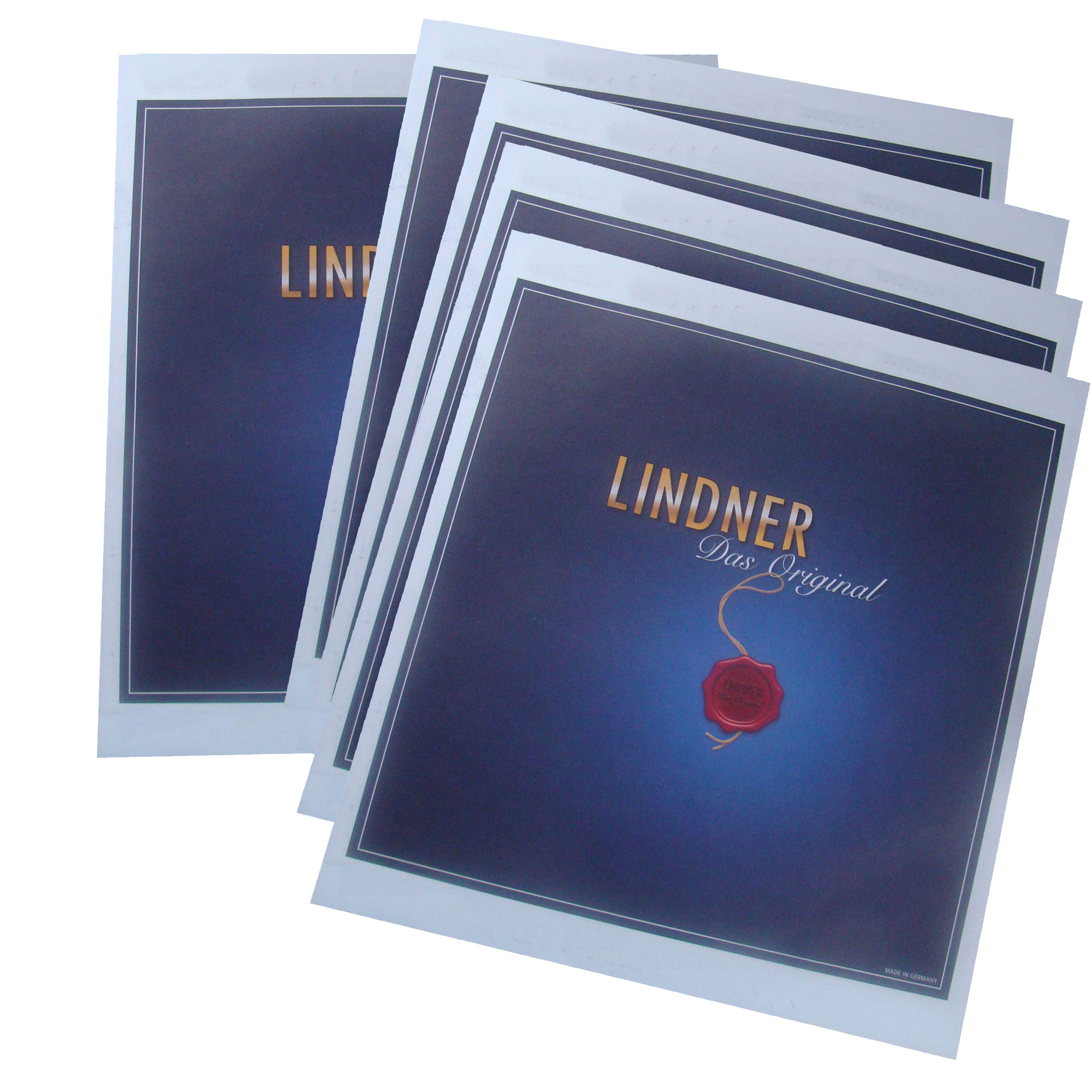 Alderney Lindner Album Leaves 2016-20 BLACK FRIDAY OFFER